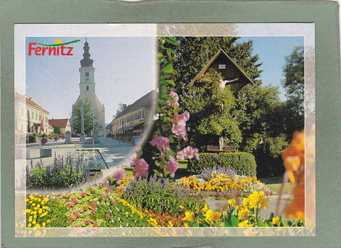 AK Fernitz. Marienwallfahrtsort. Schönstes Blumendorf 2004