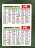Kalender und Termine 2001 Jugendkapelle Fernitz.