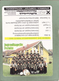Kalender und Termine 2001 Jugendkapelle Fernitz.