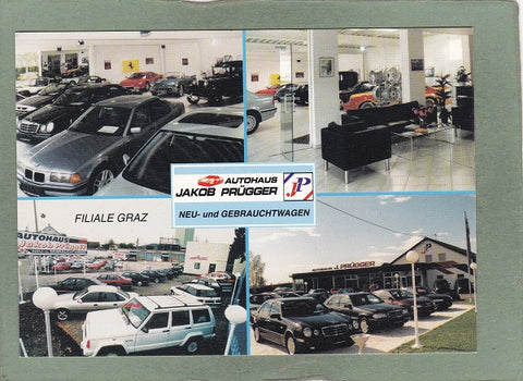 AK Hausmannstätten Grazer Straße 37. Autohaus Jakob Prügger. Filiale G