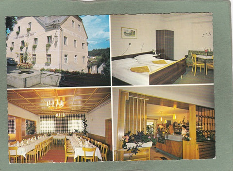AK Nestelbach bei Graz. Gasthof Pension „Zur Post“.
