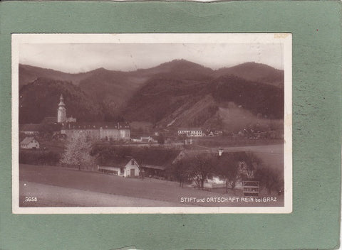 AK Stift und Ortschaft Rein bei Graz.