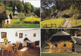 AK Stübing. Österreichisches Freilichtmuseum. Burgenländische Baugruppe. „Berglerhaus“ aus Ne
