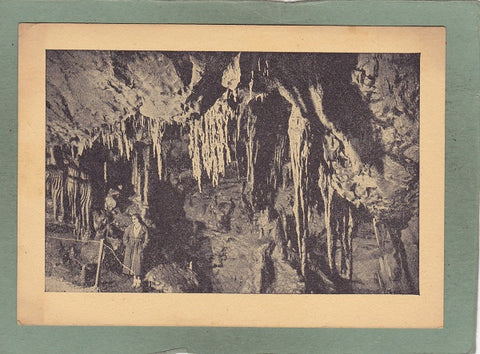 AK Peggauer Lurgrotte Steinerne Regengrotte.