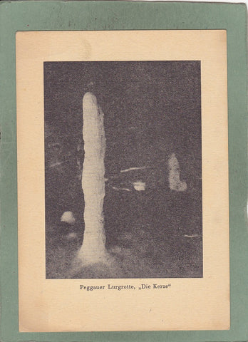 AK Peggauer Lurgrotte „Die Kerze“.