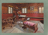 AK Stübing. Österreichisches Freilichtmuseum. Stube im „Wegleithof“ aus St. Walburg im Ultenta