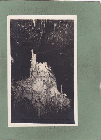 AK Lurgrotte. Peggau. Ritterburg (1919).