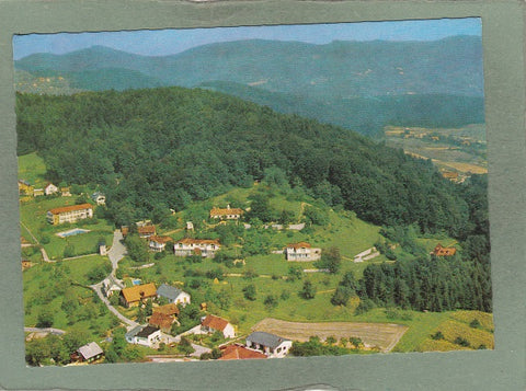 AK Steinberg bei Graz. Anton Afritsch Kinderdorf mit dem Europahaus.