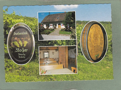 AK Neudorf 8. Buschenschank Stocker. Vinzenz Stocker.