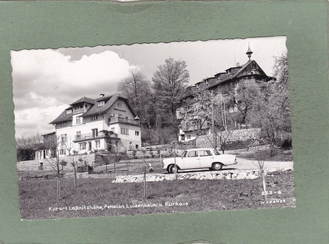 AK Kurort Laßnitzhöhe, Pension Luisenheim u. Kurhaus.