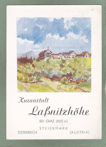 AK Kuranstalt Laßnitzhöhe bei Graz.