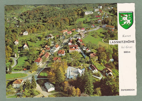 AK Kurort Lassnitzhöhe bei Graz.