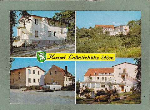 AK Kurort Laßnitzhöhe. Erholungsheim Volkshilfe.