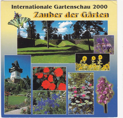 AK Unterpremstätten. Internationale Gartenschau 2000.