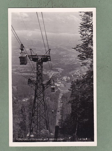 AK Schöckl-Seilbahn mit Radegund.