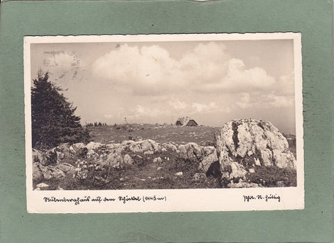 AK Stubenberghaus auf dem Schöckel. (1939)