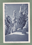 AK Winterbild vom Schöckel. (1927/28)