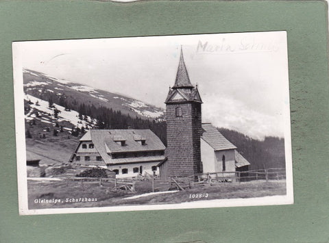 AK Gleinalpe, Schutzhaus.