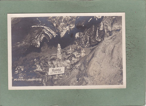 AK Peggau-Lurgrotte. Madonna mit dem Kinde.