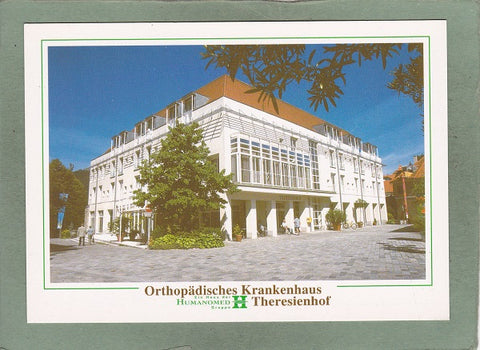 AK Frohnleiten. Orthopädisches Krankenhaus Theresienhof.