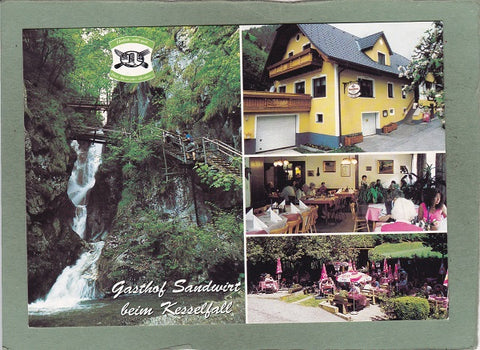 AK Gasthof Sandwirt beim Kesselfall. Fam. Rath.