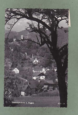 AK Deutschfeistritz b. Peggau.