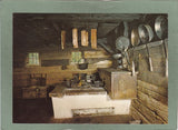 AK Stübing. Österreichisches Freilichtmuseum. Rauchküche im „Hanslerhof“ aus Alpbach.