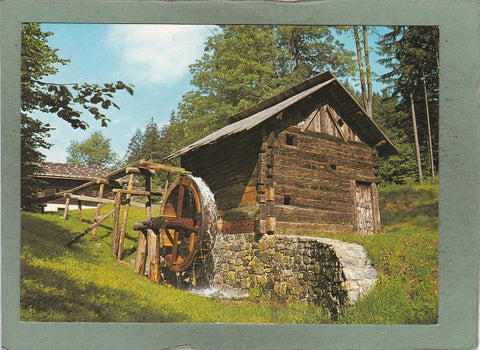 AK Stübing. Österreichisches Freilichtmuseum. Mühle aus „Unsere liebe Frau in Schnals“ Südtirol.