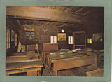 AK Stübing. Österreichisches Freilichtmuseum. Schulstube in der alten Schule von Prätis bei Pöllau.