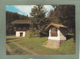 AK Stübing. Österreichisches Freilichtmuseum. Bildstock beim Wegleithof aus St. Walburg, Ultental,