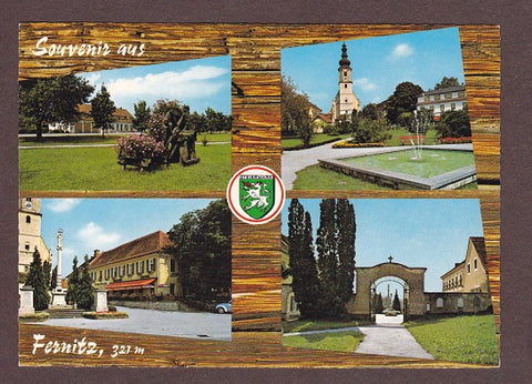AK Souvenir aus Fernitz.