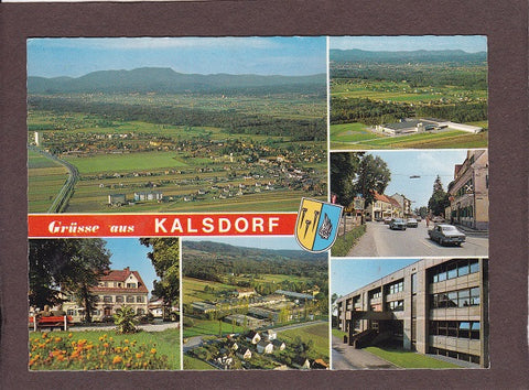 AK Grüße aus Kalsdorf.