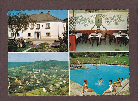 AK Eggersdorf. Gasthof Pension Niederleitner.