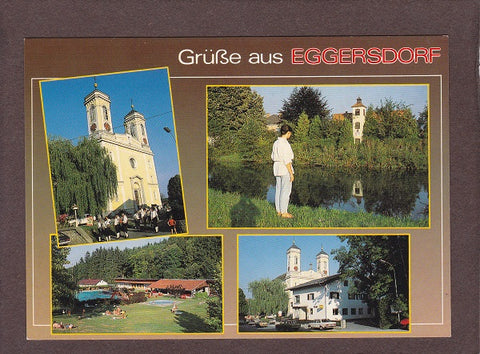 AK Grüße aus Eggersdorf. (1987)