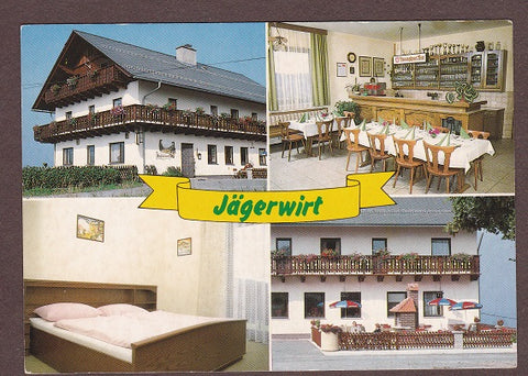 AK Semriach. Gasthof Jägerwirt. Inhaber A. u.Ch. Greimel.