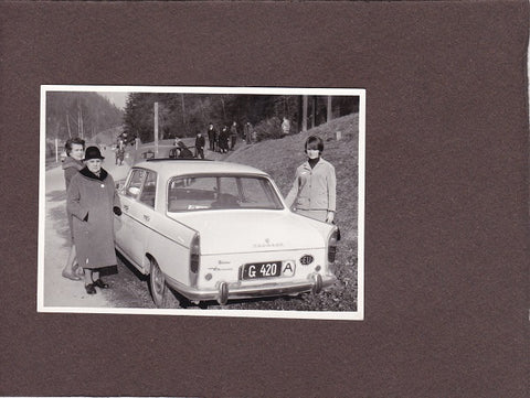 Foto „Frohnleiten Februar 1967“