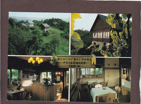 AK Gedersberg, Gem. Seiersberg. Buschenschank Peischler. Eckleitenweg 59.