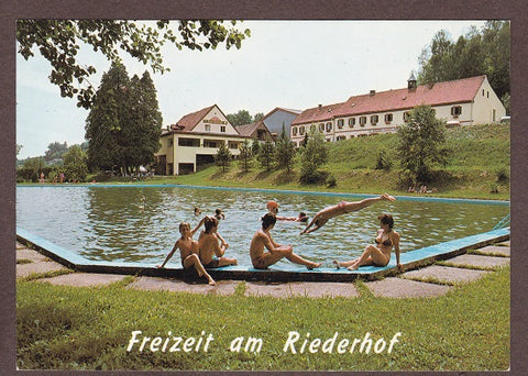 AK Graz – Mantscha. Riederhof. Fam. Holzmeister.