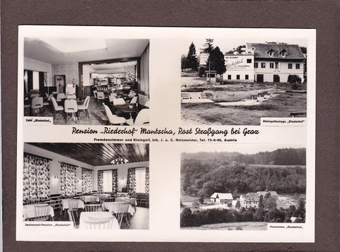AK Pension Riederhof Mantscha. Inh. J. u. G. Holzmeister.