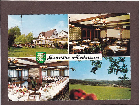 AK Rohrbach 10 bei Hitzendorf. Gaststätte Hochstrasser.