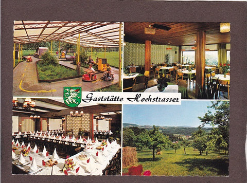 AK Rohrbach 10 bei Hitzendorf. Gaststätte Hochstrasser.