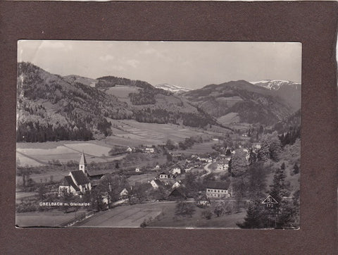 AK Übelbach m. Gleinalpe.
