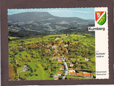 AK Kumberg mit Schöckl 1445m.