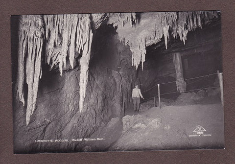 AK Lurgrotte Peggau. Rudolf Willner-Dom. (1933)