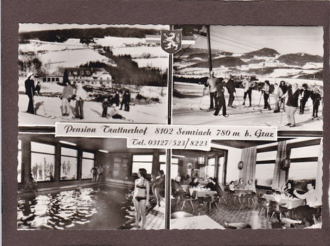 AK Semriach. Pension Trattnerhof.