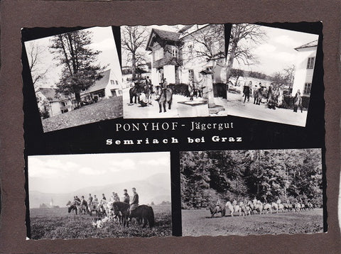 AK Semriach. Ponyhof Jägergut.