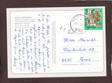 AK Semriach, Windhof 71. Pension Schönblick. Herberg u. Christine Trattner. (1991)