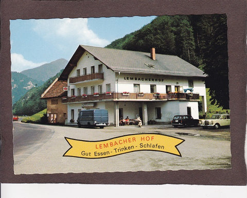 AK Frohnleiten. Lembacher Hof. Bruckerstr. 5.