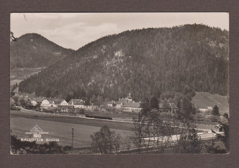 AK Waldenstein. Schloß. (um1943)
