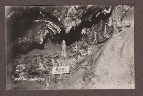 AK Peggau-Lurgrotte. (1935)